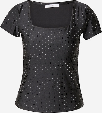 Hailys Paita 'Ki44lia' värissä musta: etupuoli