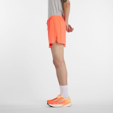 Regular Pantalon de sport 'RC 5' new balance en orange