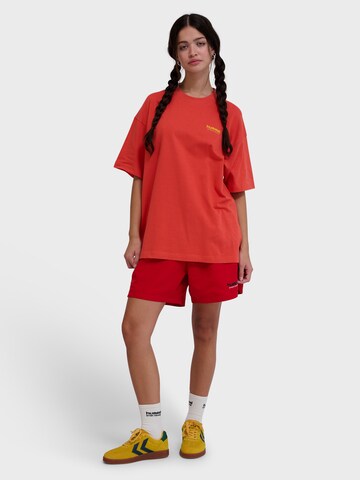 Hummel Shirt in Red