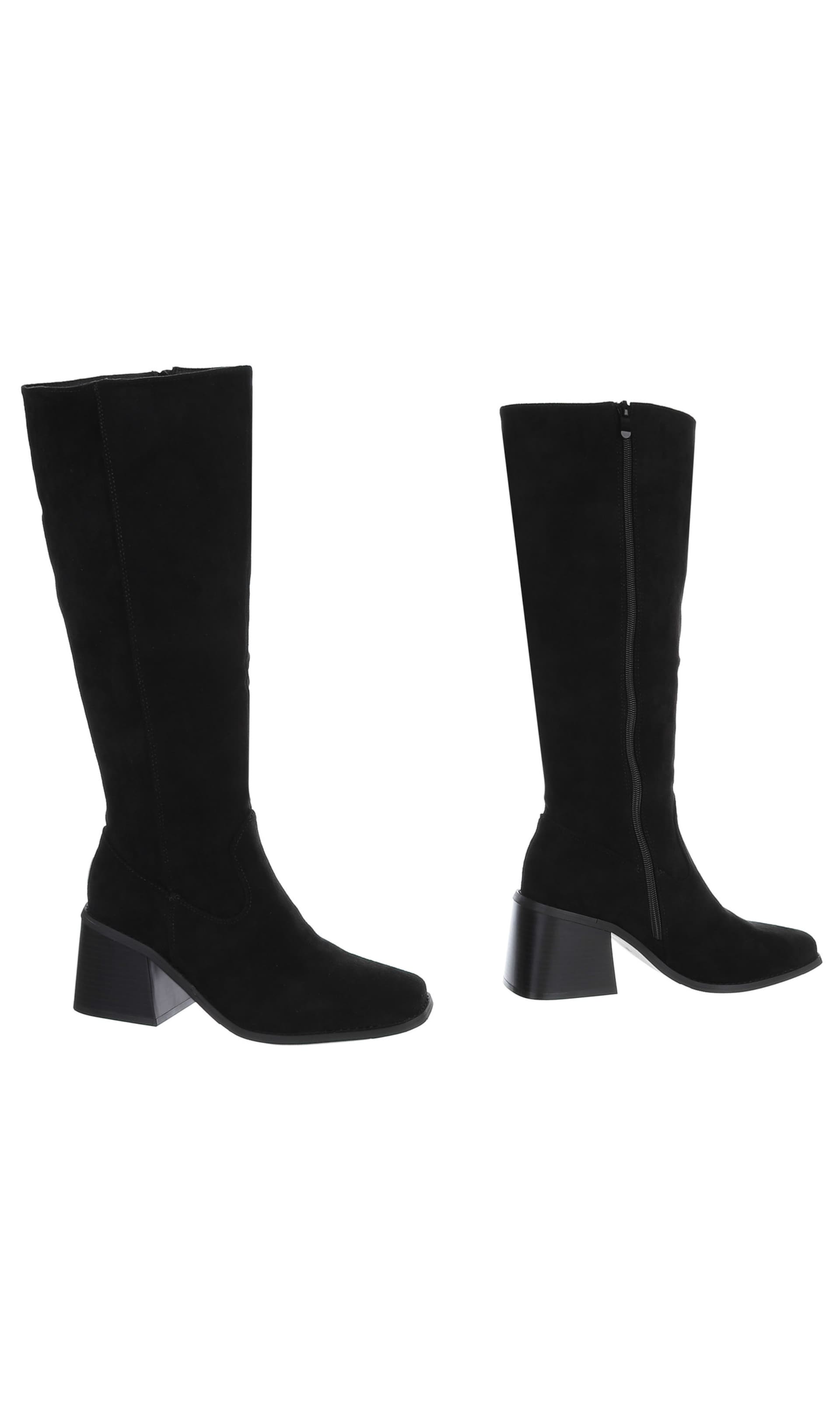 Ital-Design Boots in Black