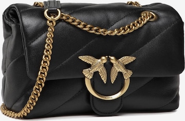 Borsa a spalla '100039 A0F2' di PINKO in nero: frontale