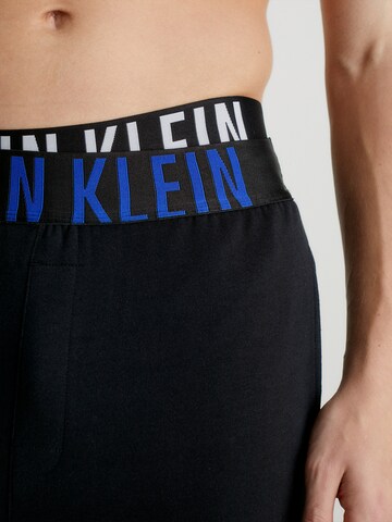 Calvin Klein Underwear Alt kitsenev Pidžaamapüksid 'Intense Power', värv must