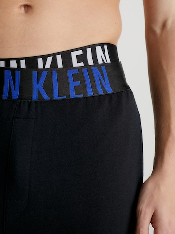 Effilé Pantalon de pyjama 'Intense Power' Calvin Klein Underwear en noir