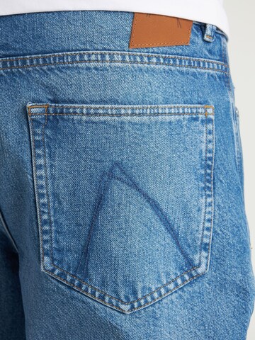 CHASIN' Loosefit Jeans 'Orion Crane' in Blau
