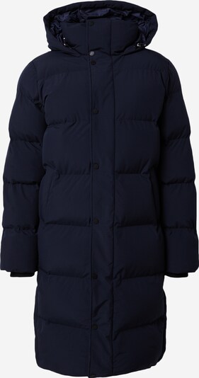 Superdry Manteau d’hiver en bleu marine, Vue avec produit