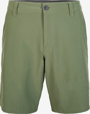 Pantaloncini da surf di O'NEILL in verde: frontale