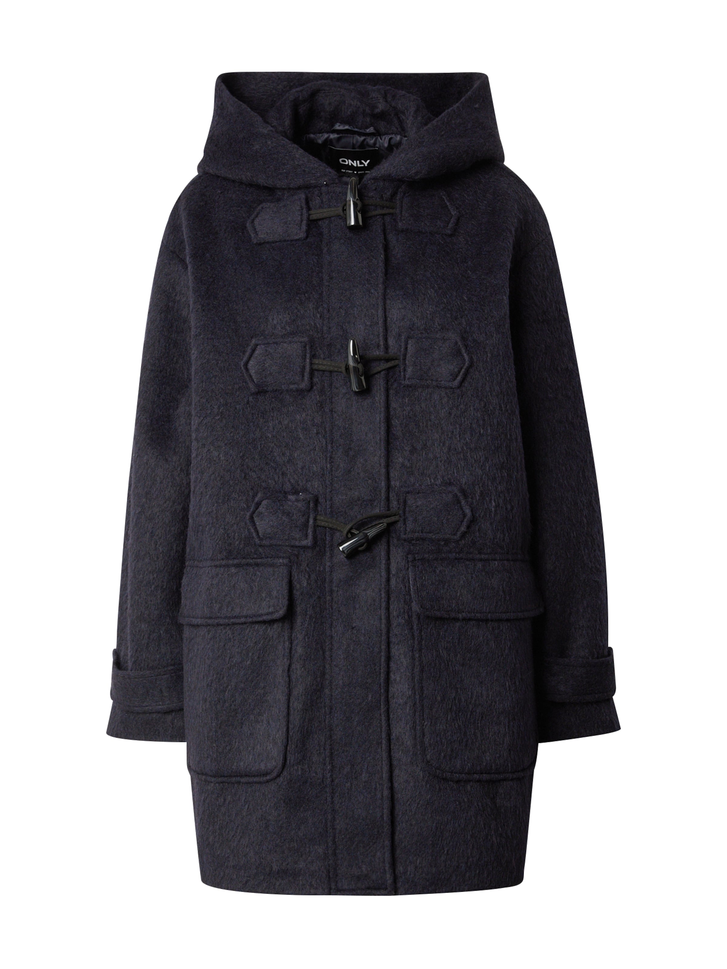 ONLY Přechodný kabát 'ONLVILDA' – modrá: přední strana