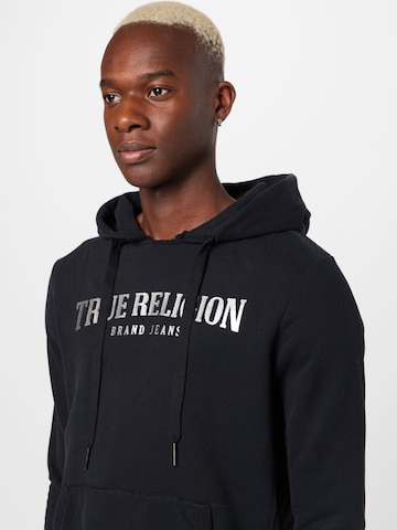 True Religion Sweatshirt in Schwarz