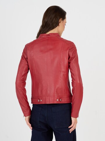 JCC Lederjacke in Rot