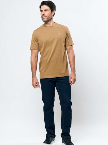 MCS Shirt 'Felix ' in Brown