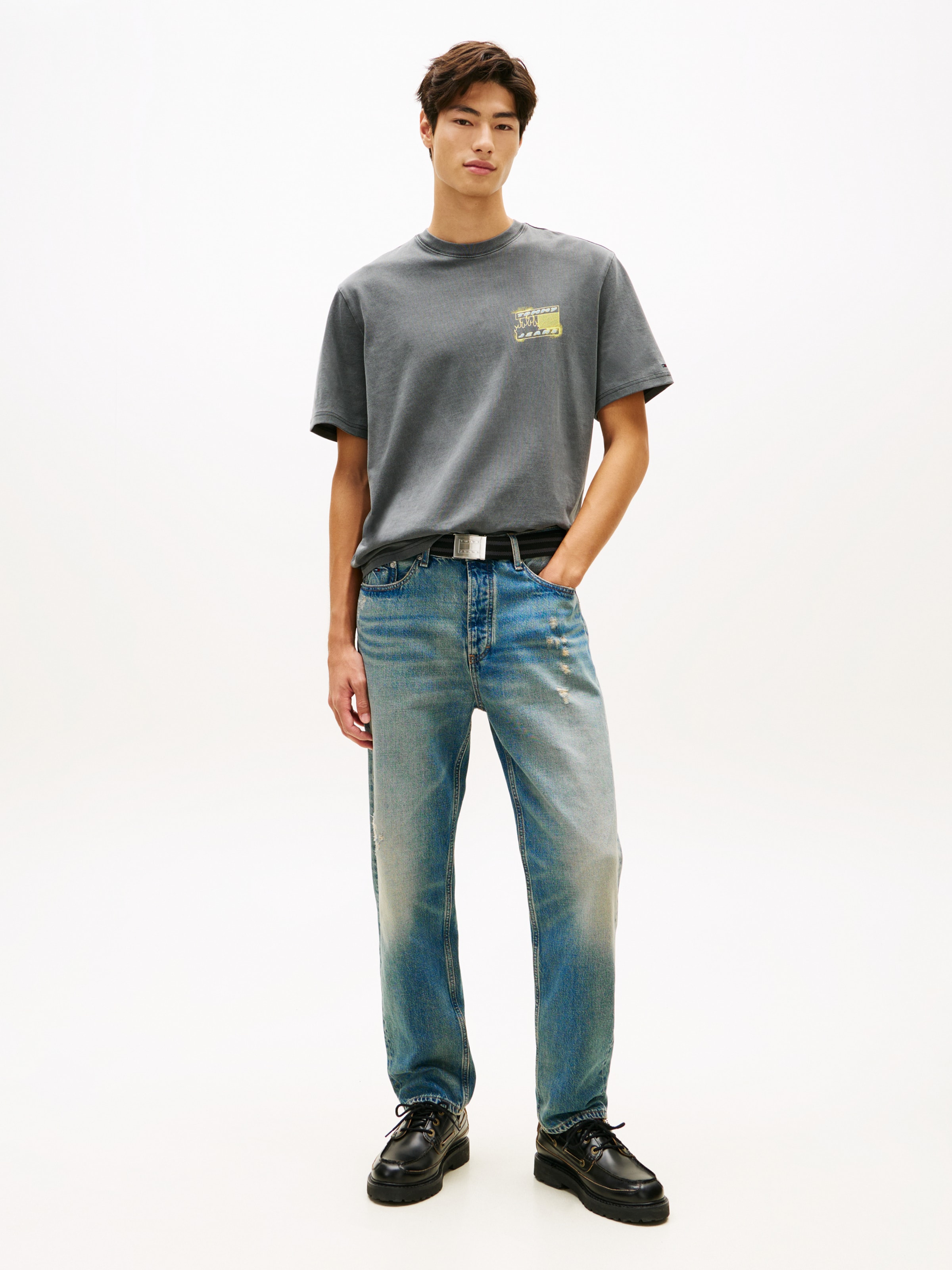 Tommy Jeans Shirt in Grey