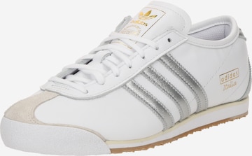 ADIDAS ORIGINALS Низкие кроссовки 'ITALIA 70s' в Белый: спереди