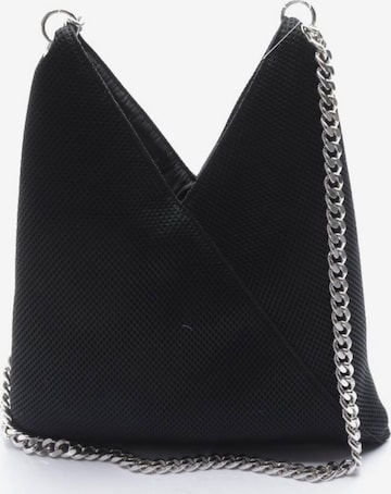 MM6 Schultertasche / Umhängetasche One Size in Schwarz: Vorderseite