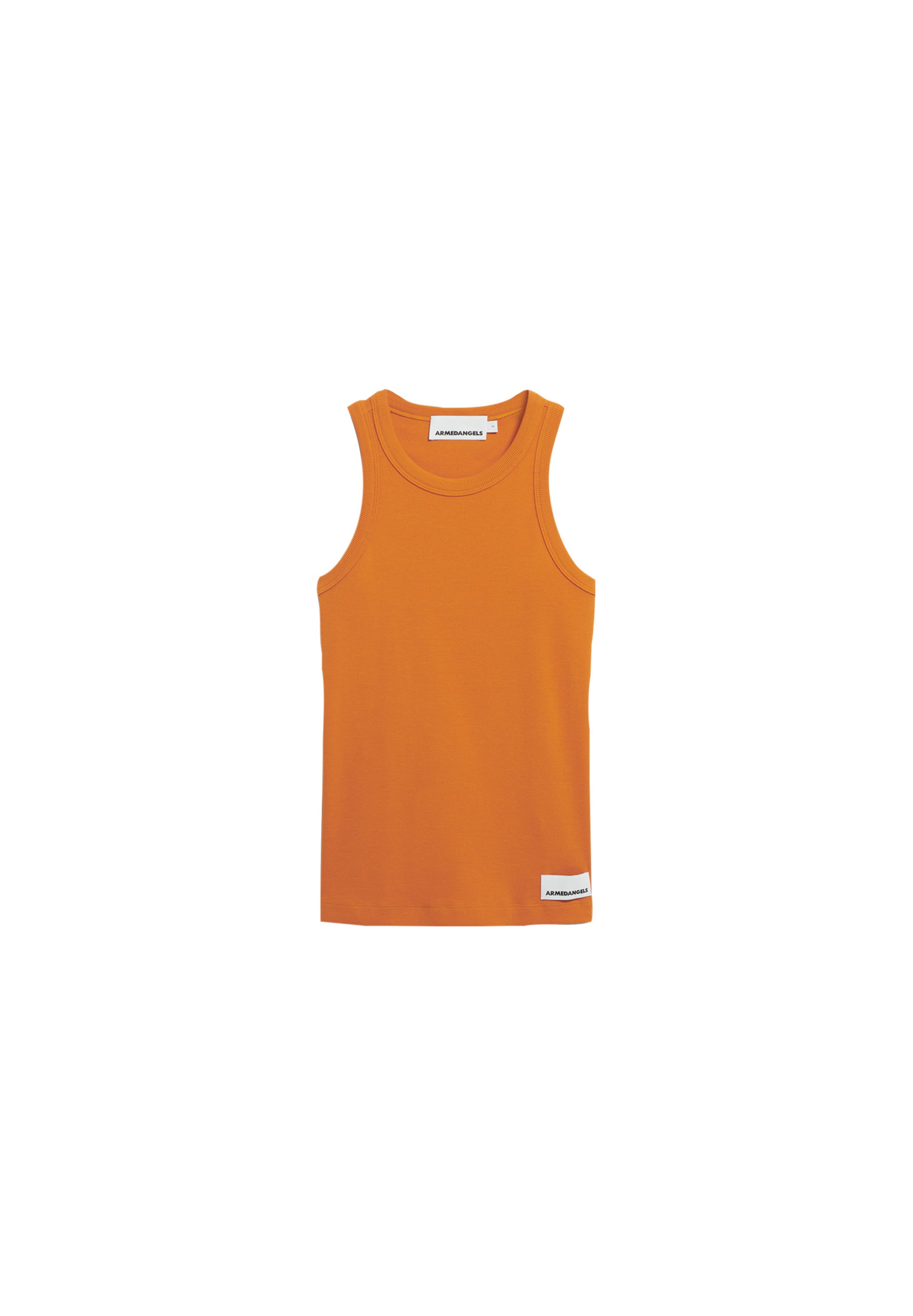 ARMEDANGELS Top 'Kanita' in Orange: front