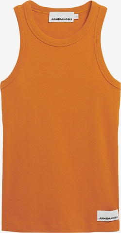 ARMEDANGELS Top 'Kanita' in Orange: front