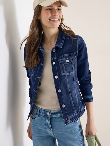 CECILPrijelazna jakna - plava boja: prednji dio