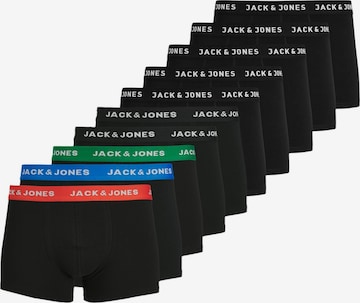 JACK & JONES Boxer shorts 'Huey' in Black: front