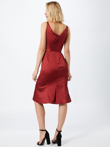 Chi Chi London Kleid 'Roxy' in Rot