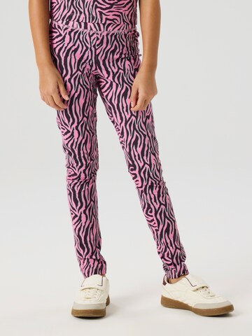 NAME IT - Slimfit Leggings en lila: frente