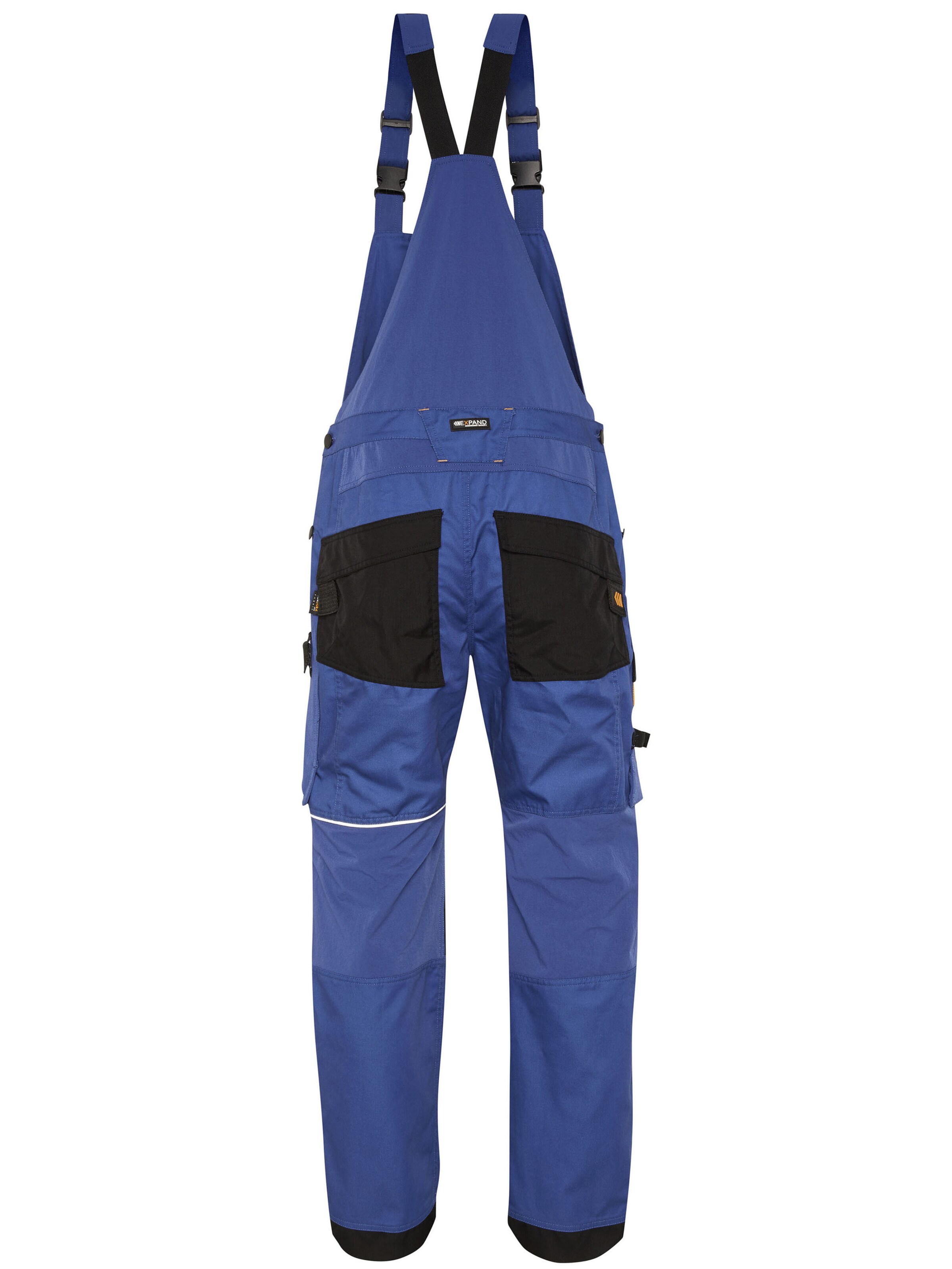 Expand Regular Overalls in Blue