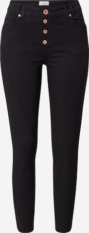 PULZ Jeans Skinny Jeans 'Rozita' in Black: front