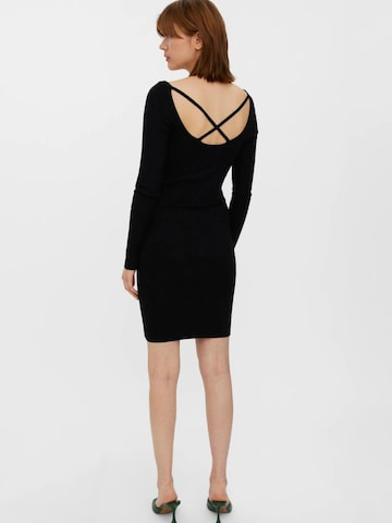 VERO MODA Jurk '10268007' in Zwart