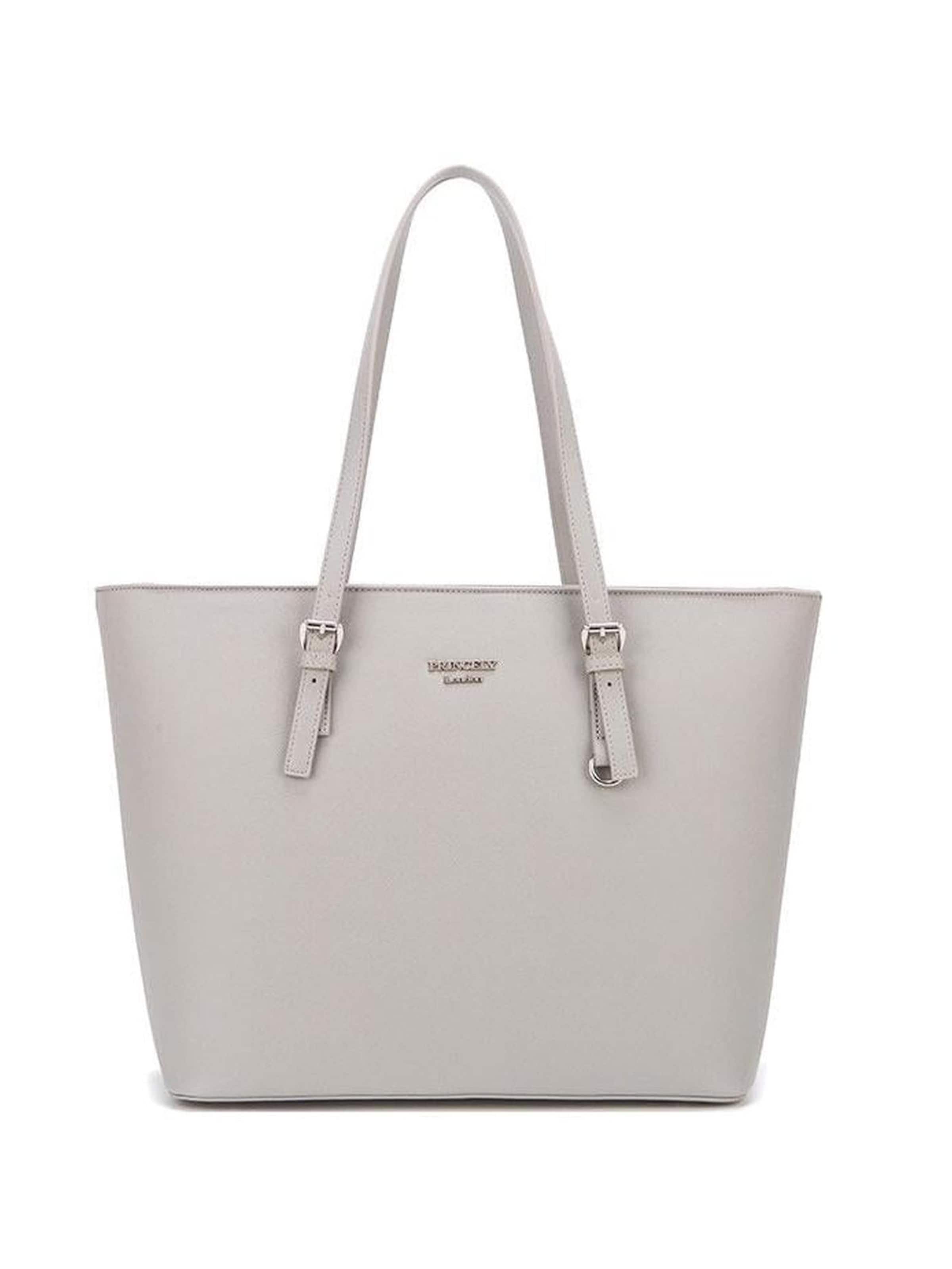 Princely London - Shopper 'Beverly' en gris: frente