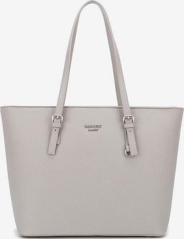 Cabas 'Beverly' Princely London en gris : devant