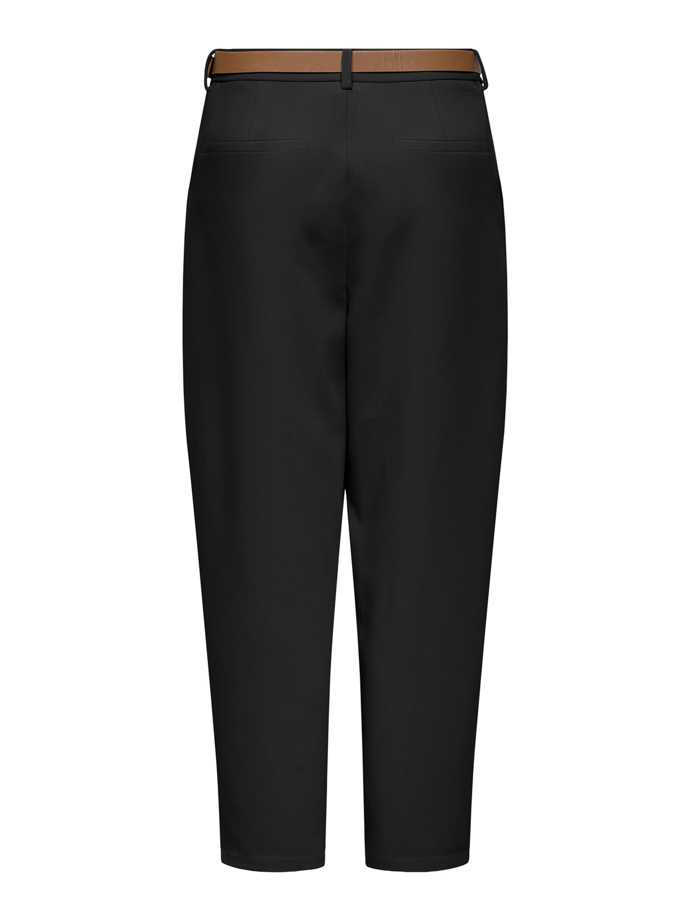 ONLY - Loosefit Pantalón plisado 'ONLADI' en negro