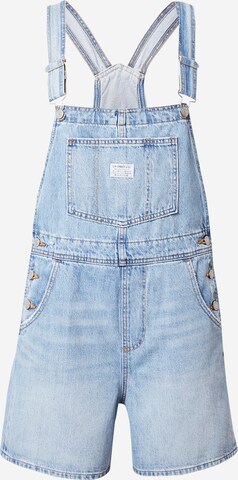 LEVI'S Jean Overalls in Blue: front