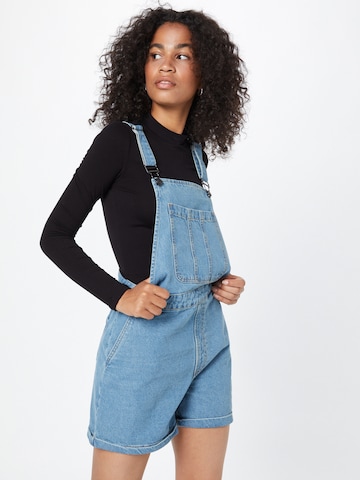 Noisy may Jean Overalls 'DANNY' in Blue: front