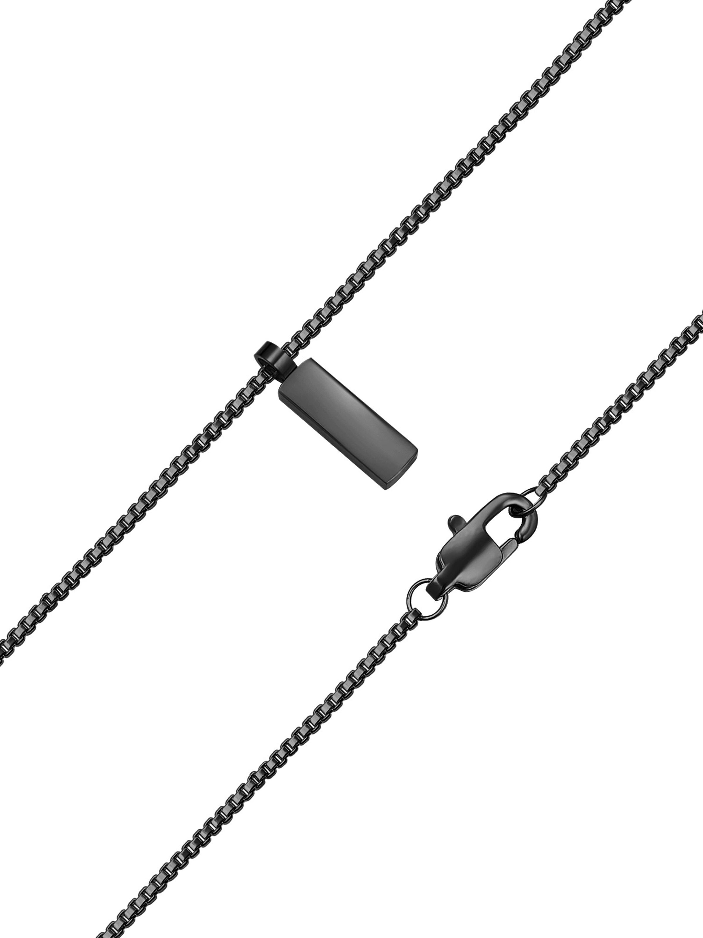 True Rebels Kette in Schwarz