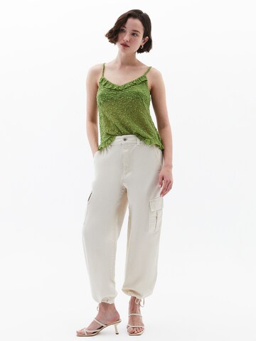 Regular Pantalon cargo OXXO en gris