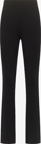 MYMO Pants in Black: front