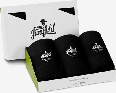 Von Jungfeld 3 Tage Untertage in schwarz, Produktansicht