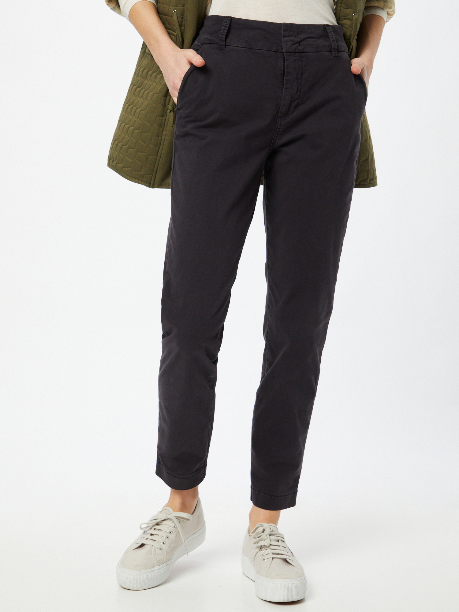 Kobiety Odzież Part Two Spodnie Soffys w kolorze Granatowym 