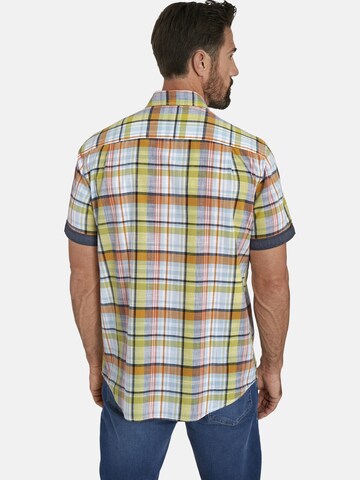 Jan Vanderstorm Comfort fit Overhemd ' Maart ' in Gemengde kleuren
