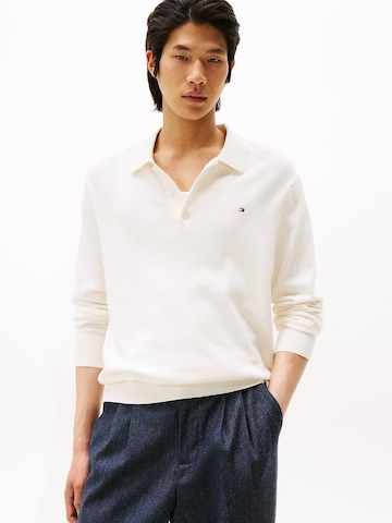 TOMMY HILFIGER Trui in Wit: voorkant