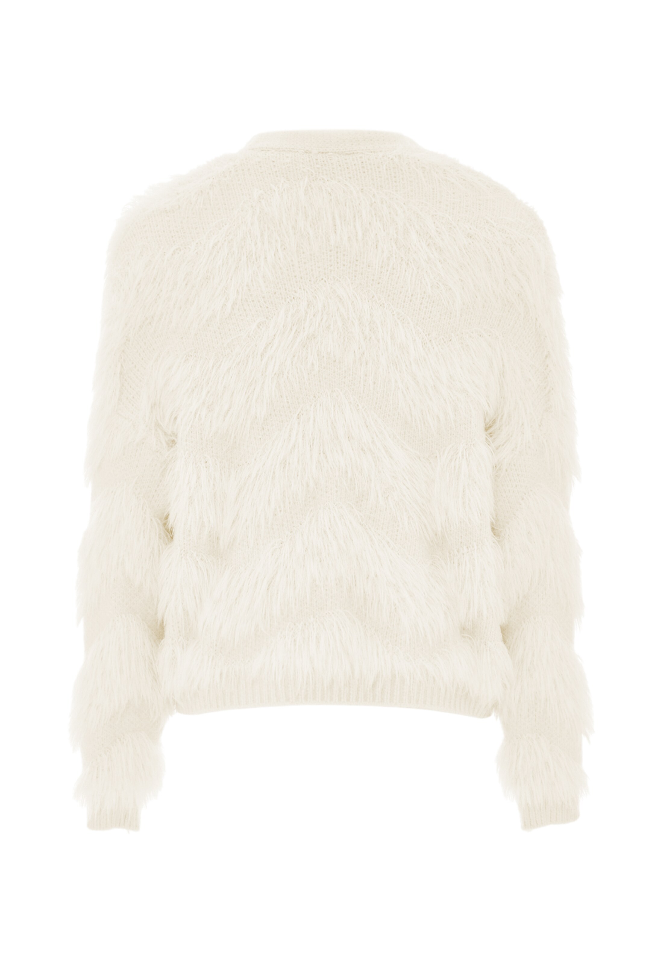 caneva - Casaco de malha em branco