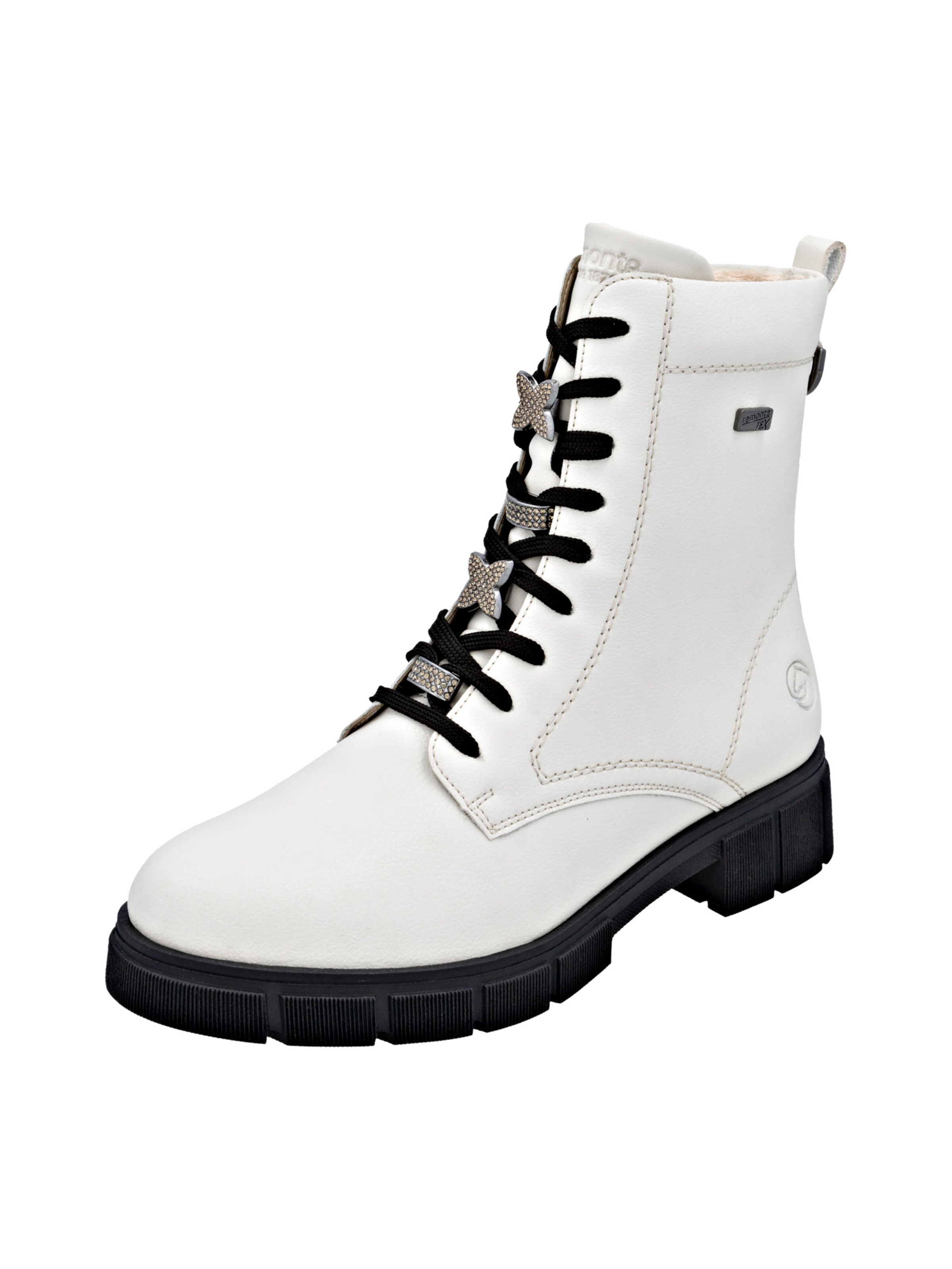 REMONTE Veterlaarsjes in Wit