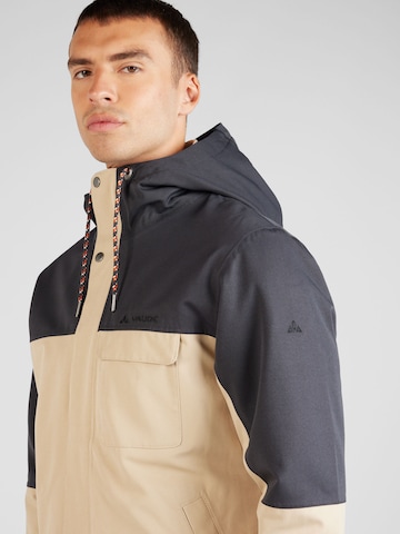 Veste outdoor 'Manukau' VAUDE en beige