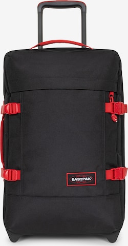 EASTPAK Чемодан на колесиках 'Tranverz' в Черный: спереди