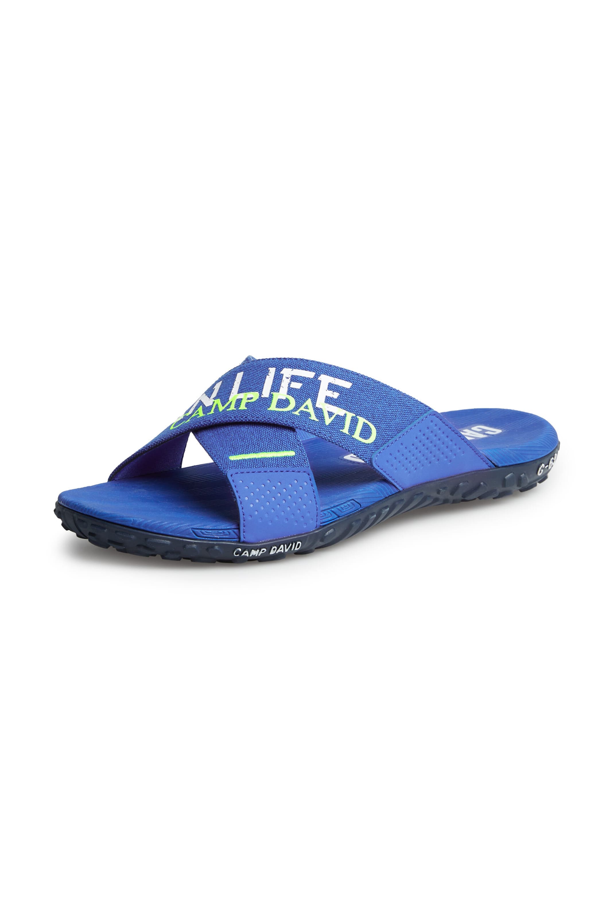 CAMP DAVID Sandals in Blue, Item view