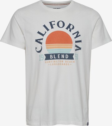 BLEND Shirt in White: front