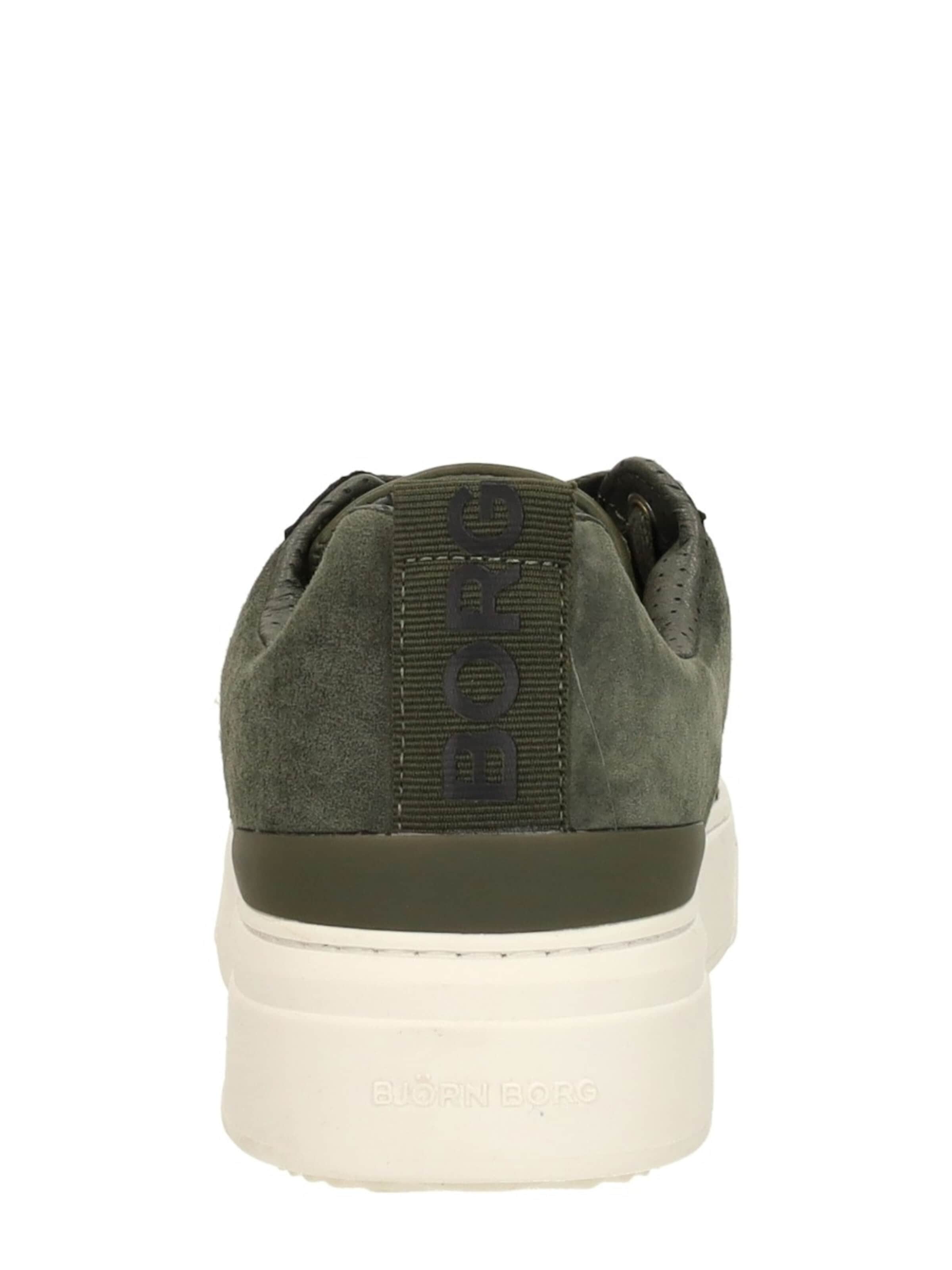 BJÖRN BORG Sneakers laag 'T1930 Tennis Low M' in Groen