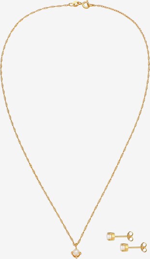 ELLI Sada šperků - zlatá / perlově bílá, Produkt