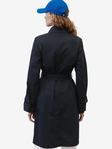 Marc O'Polo Between-Seasons Coat in Blue