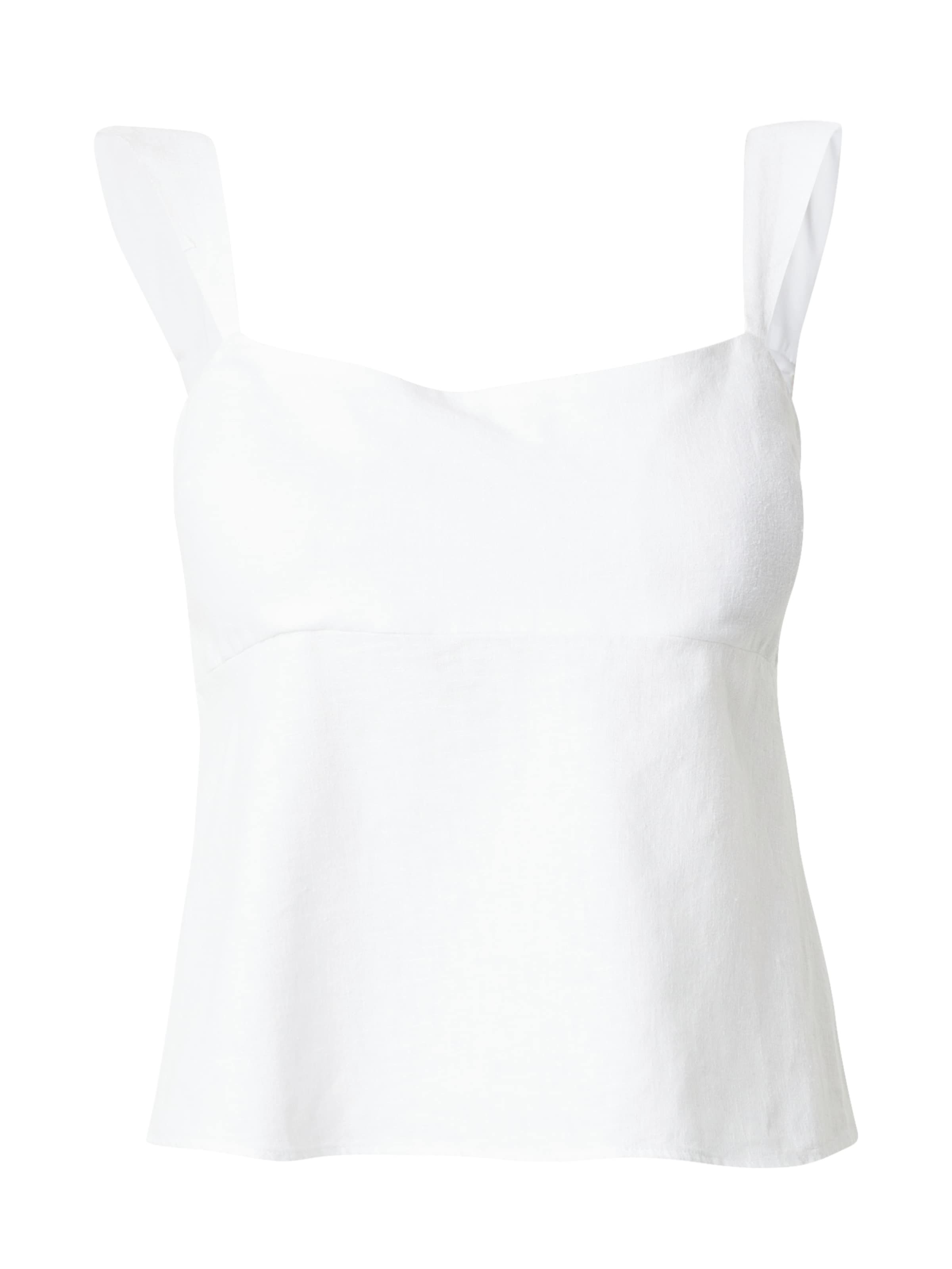 balts HOLLISTER Topiņš: no priekšpuses