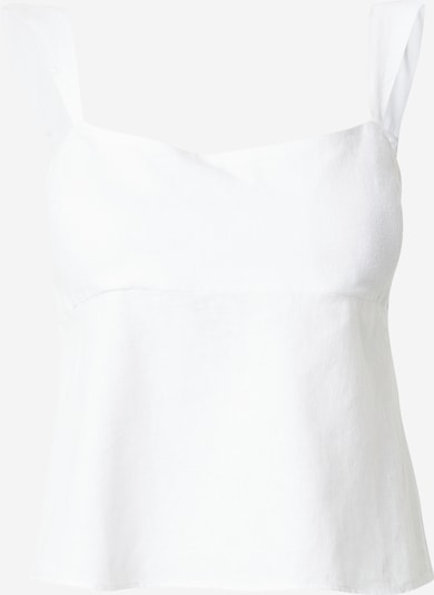 Palaidinė be rankovių iš HOLLISTER, spalva – balta, Prekių apžvalga