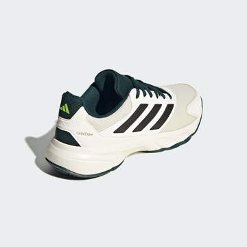 Chaussure de sport 'CourtJam Control' ADIDAS PERFORMANCE en blanc